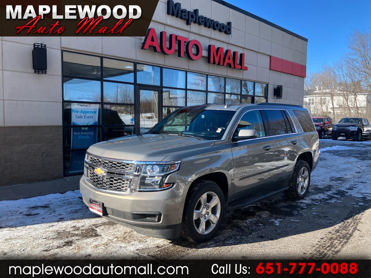 2017 Chevrolet Tahoe LT 4WD