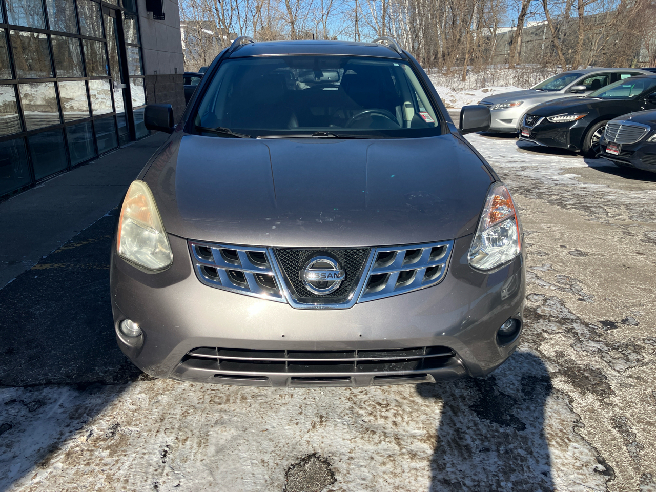 Nissan Rogue SL AWD 2012