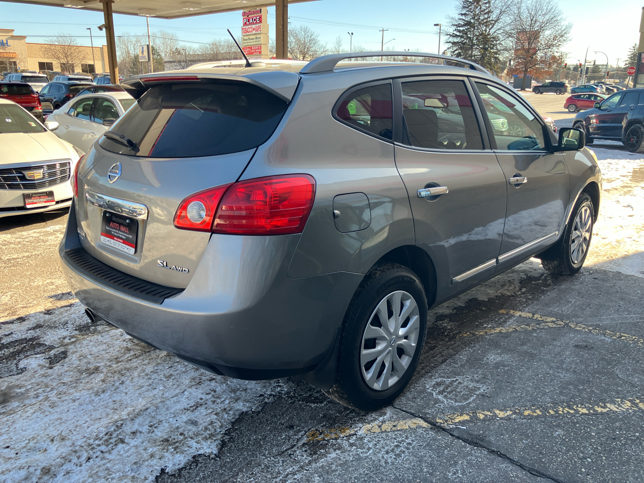 Nissan Rogue SL AWD 2012