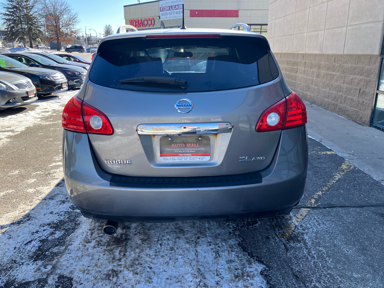 Nissan Rogue SL AWD 2012