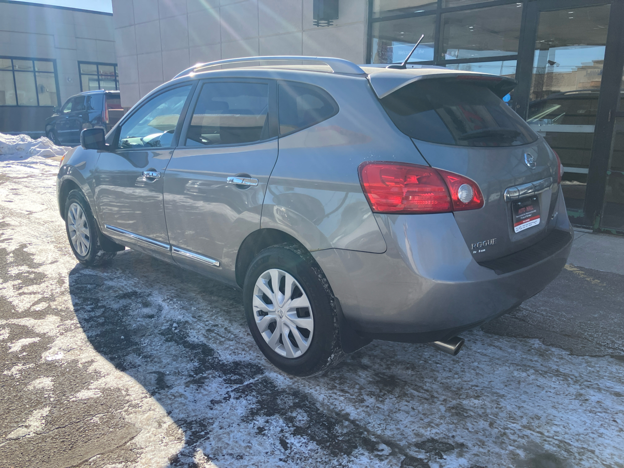 Nissan Rogue SL AWD 2012