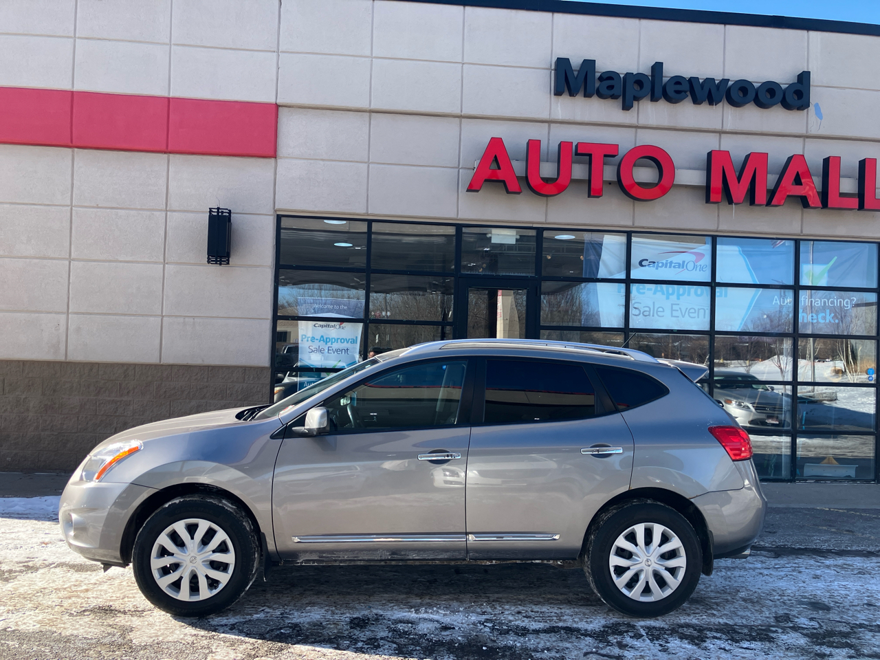 Nissan Rogue SL AWD 2012