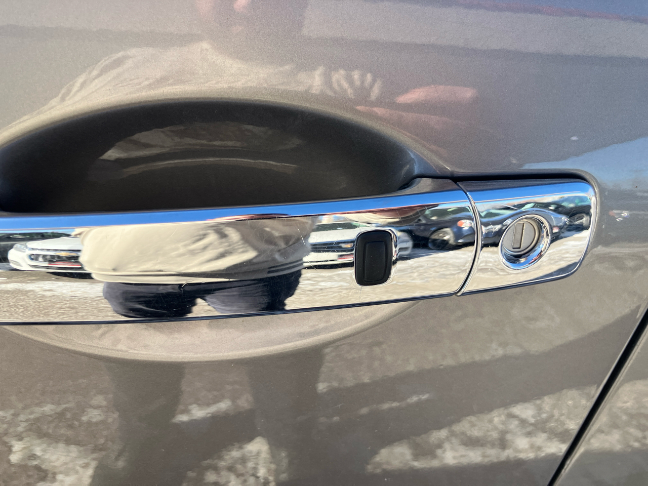 Nissan Rogue SL AWD 2012