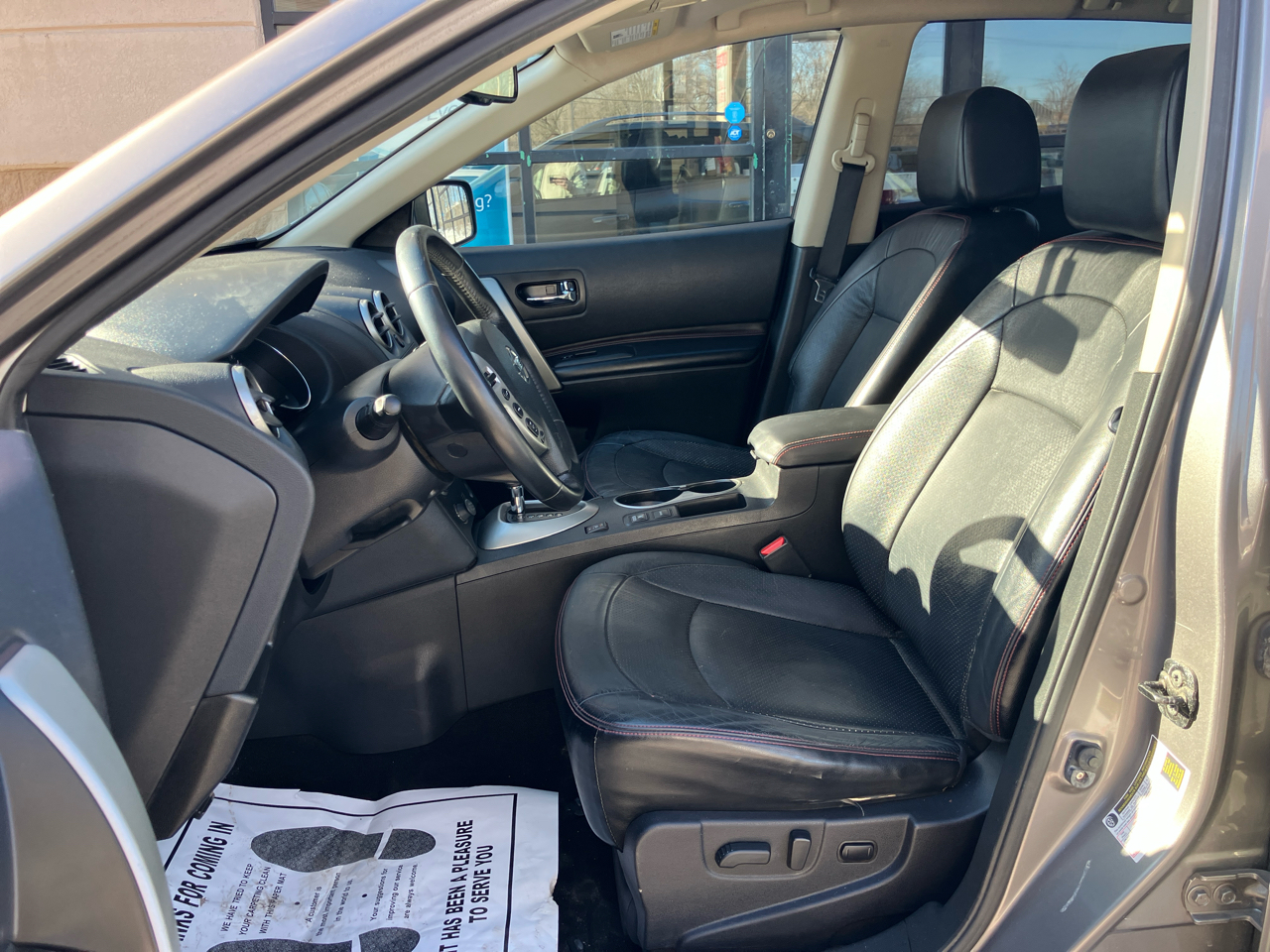 Nissan Rogue SL AWD 2012