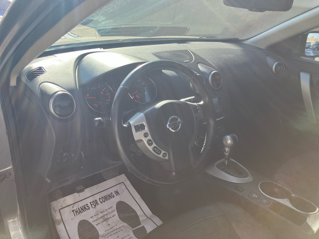 Nissan Rogue SL AWD 2012