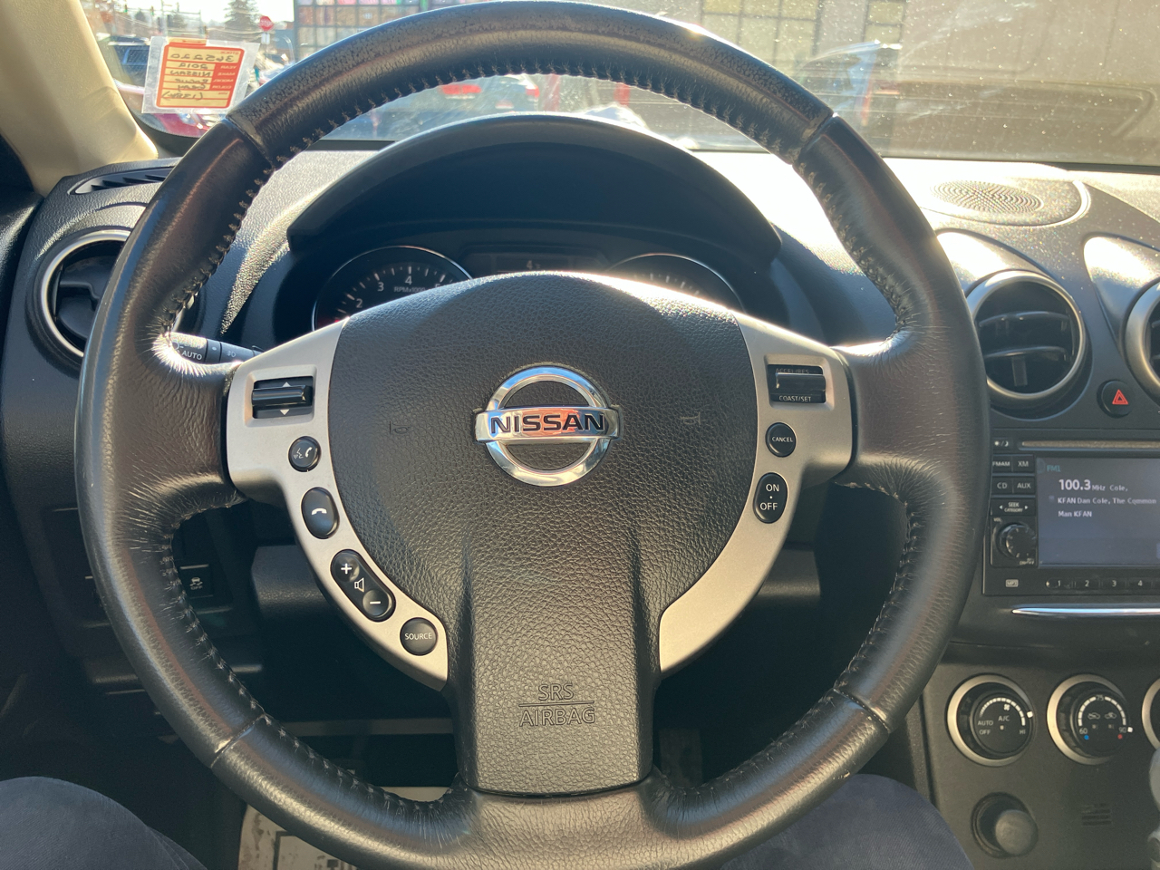 Nissan Rogue SL AWD 2012