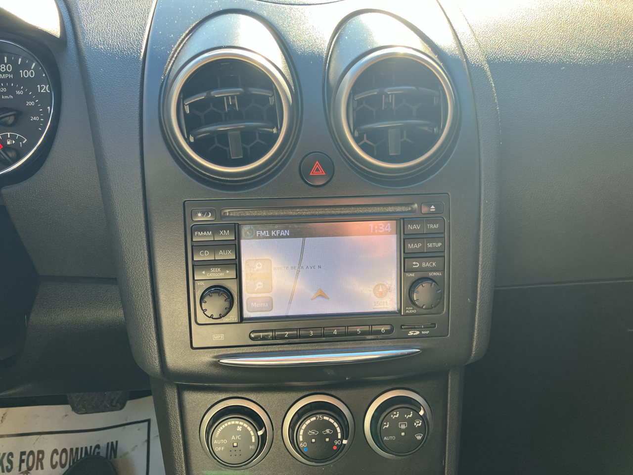 Nissan Rogue SL AWD 2012