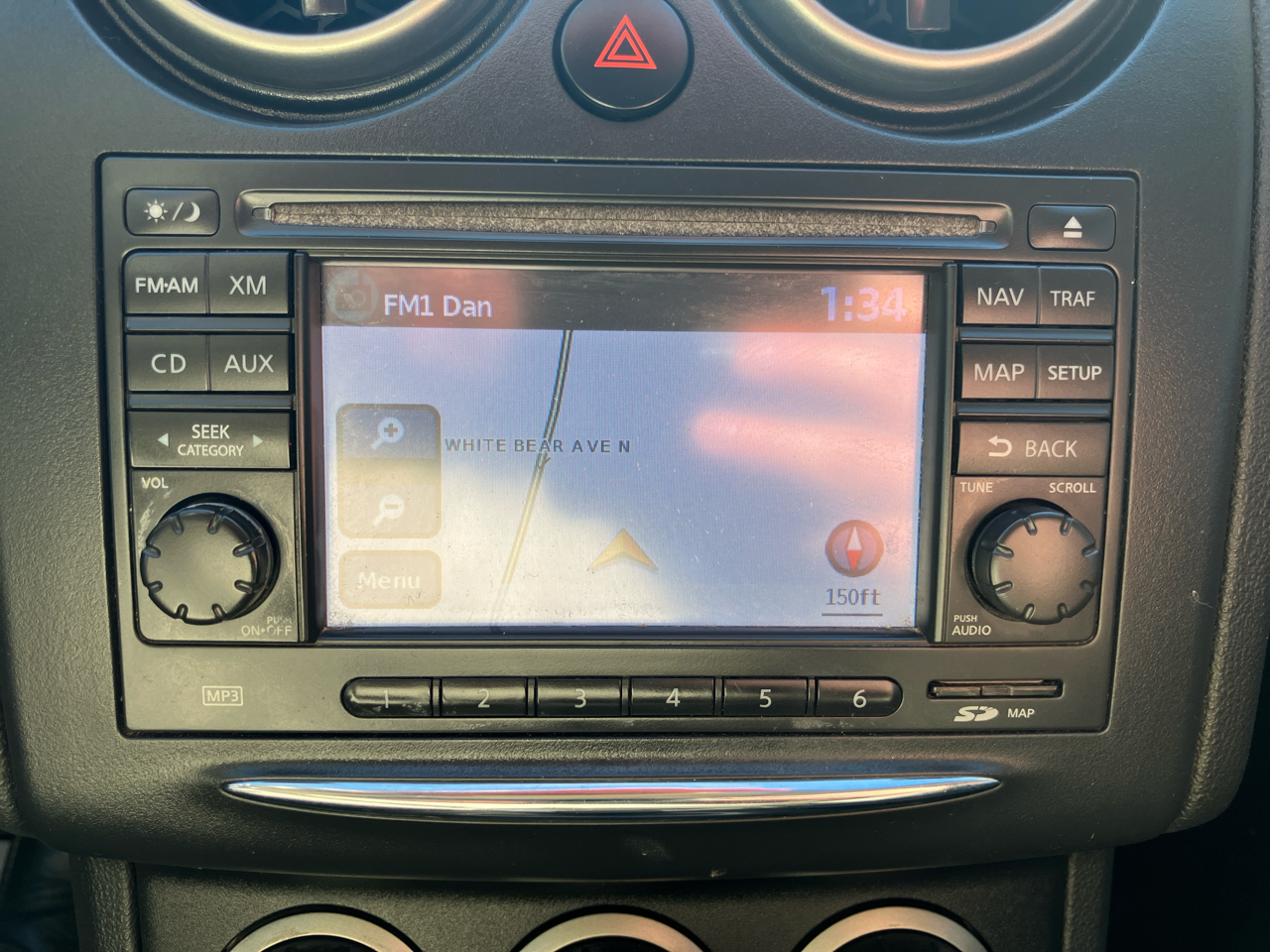 Nissan Rogue SL AWD 2012