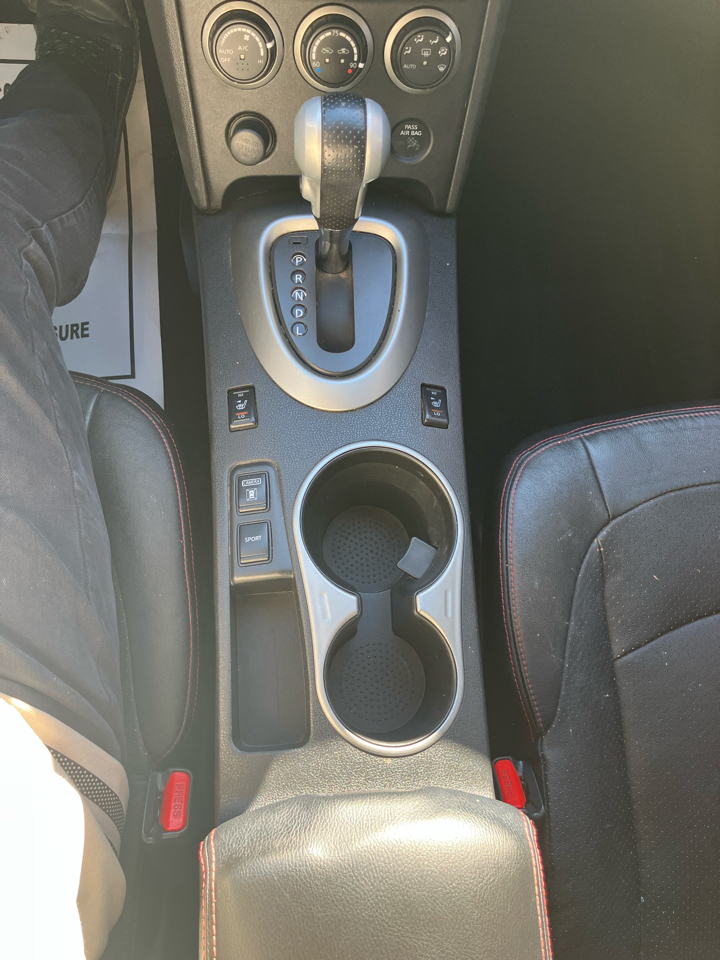 Nissan Rogue SL AWD 2012