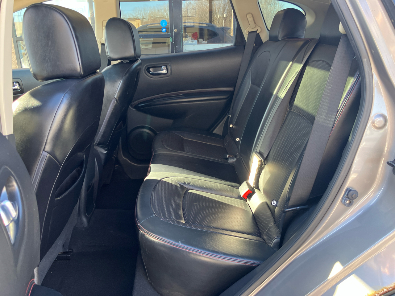 Nissan Rogue SL AWD 2012