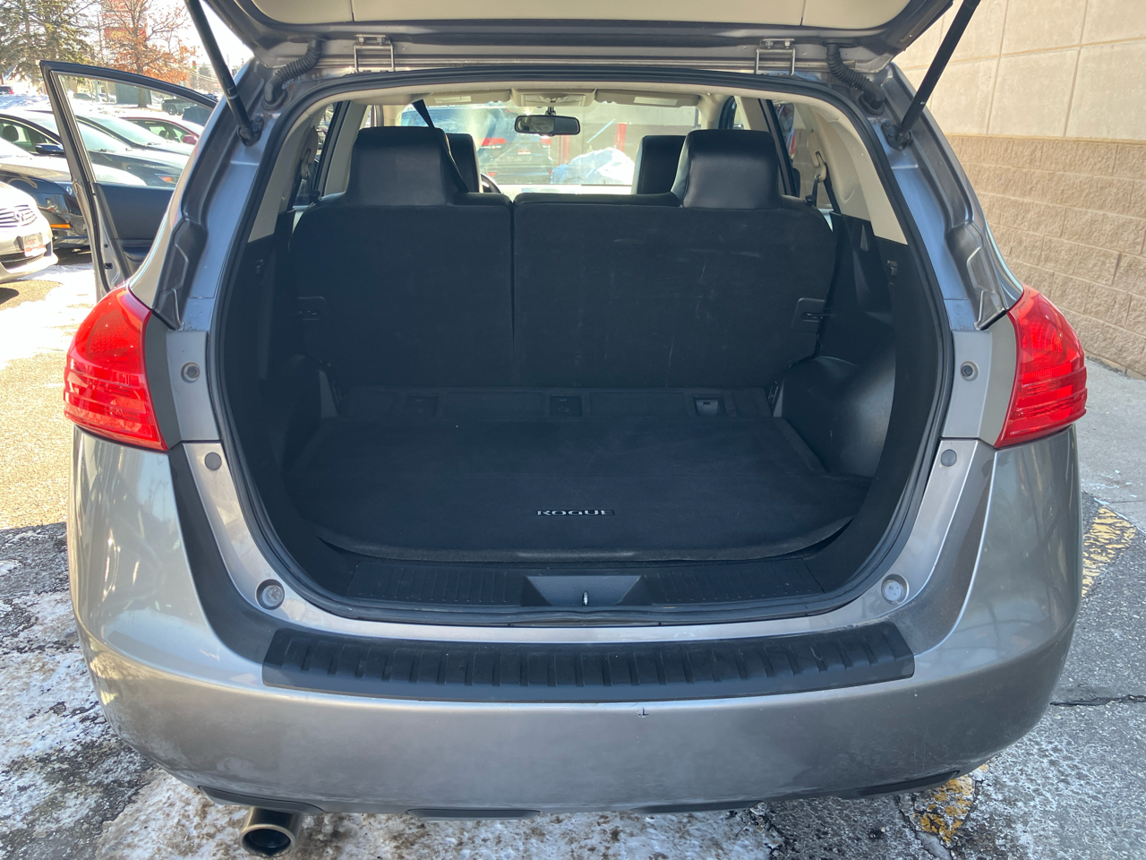 Nissan Rogue SL AWD 2012