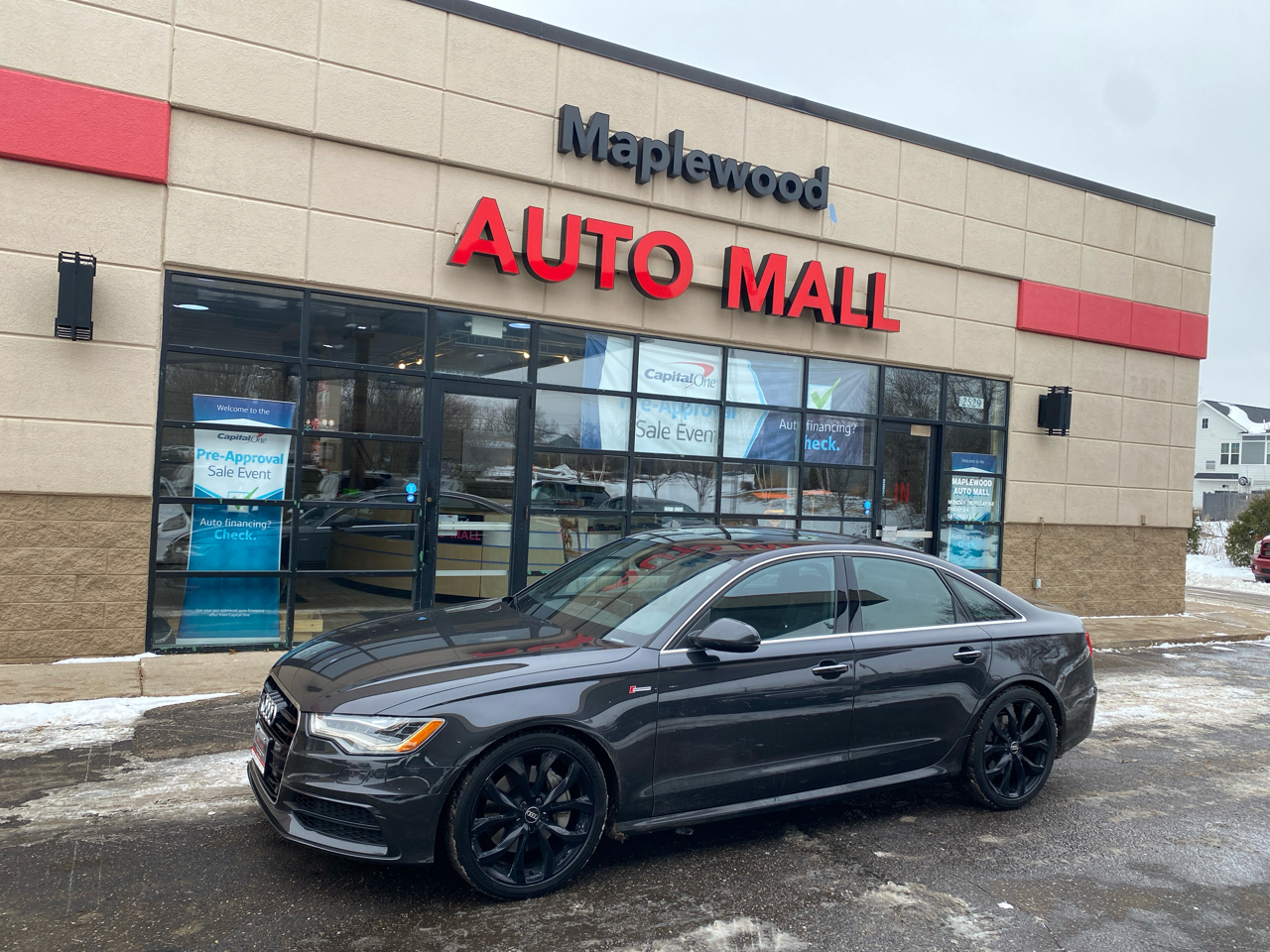 Audi A6 3.0T Premium Plus quattro 2015