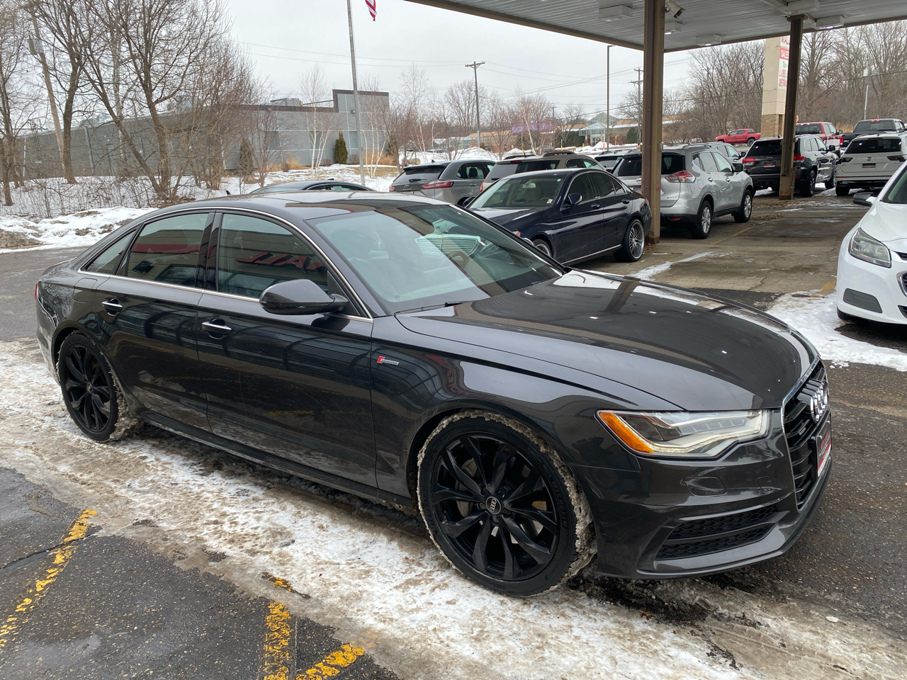 Audi A6 3.0T Premium Plus quattro 2015