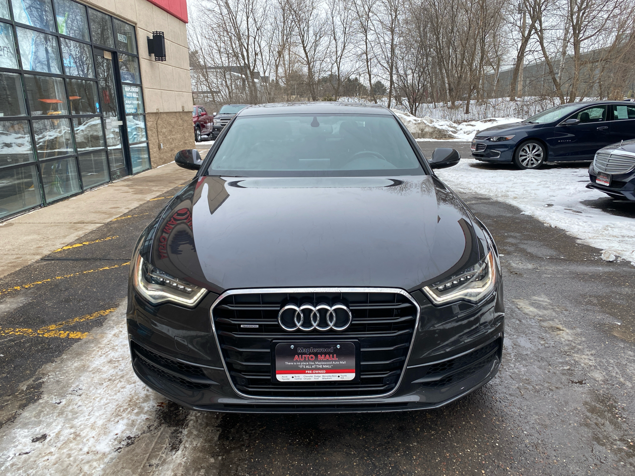 Audi A6 3.0T Premium Plus quattro 2015