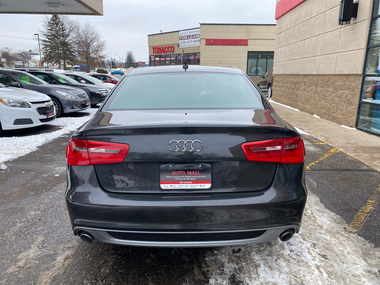 Audi A6 3.0T Premium Plus quattro 2015