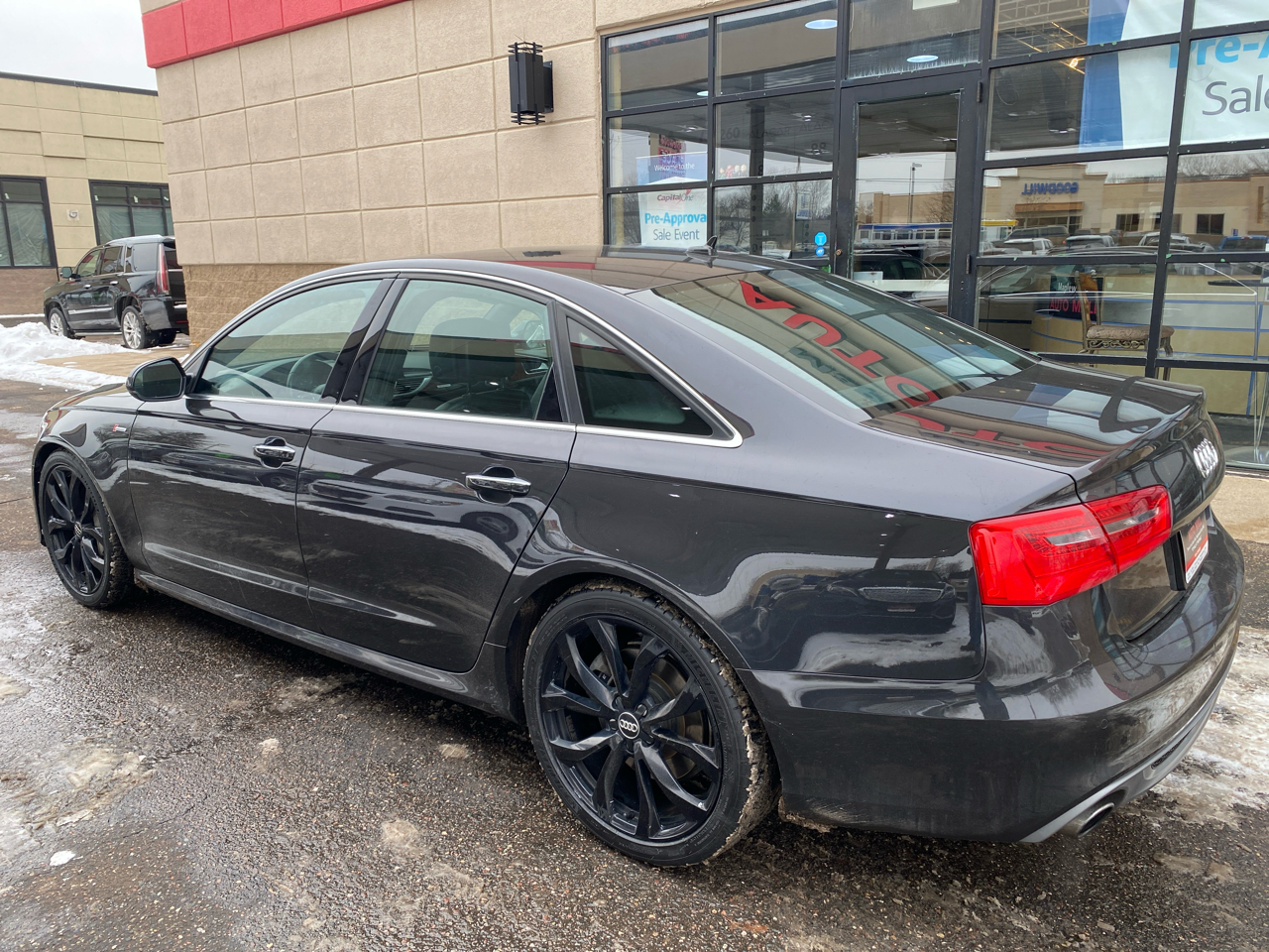 Audi A6 3.0T Premium Plus quattro 2015