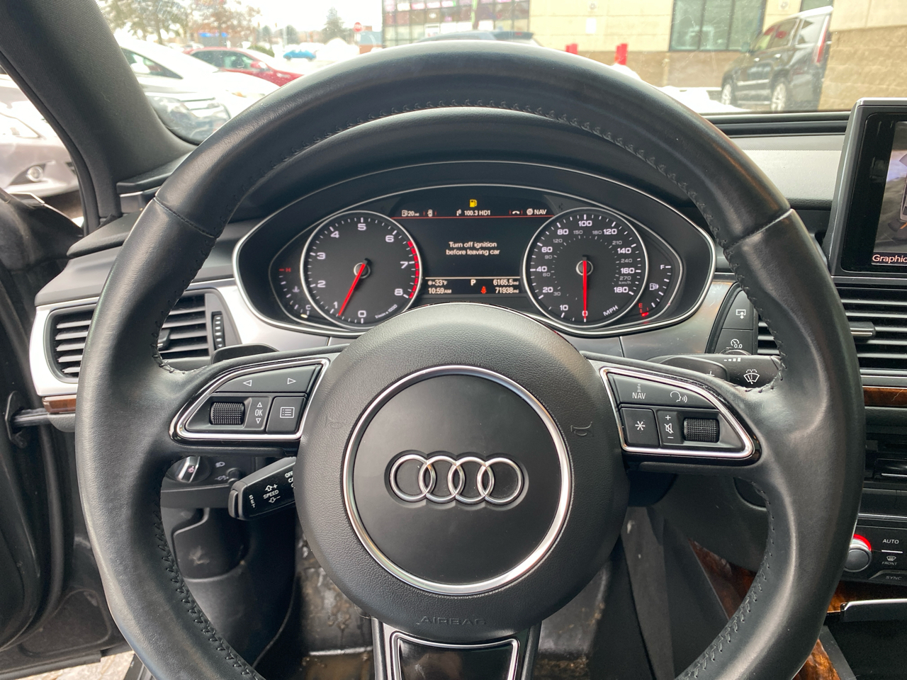 Audi A6 3.0T Premium Plus quattro 2015