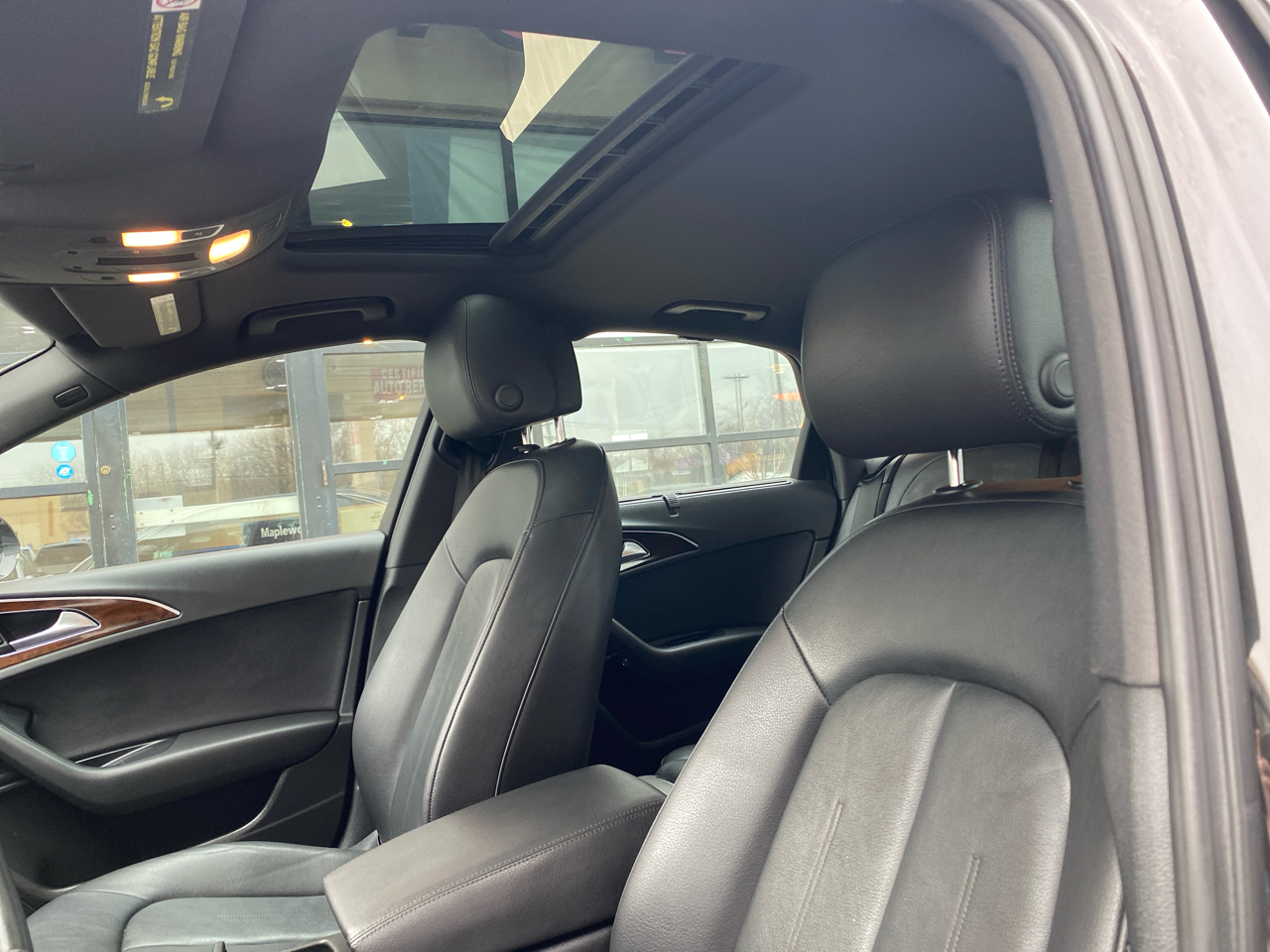 Audi A6 3.0T Premium Plus quattro 2015