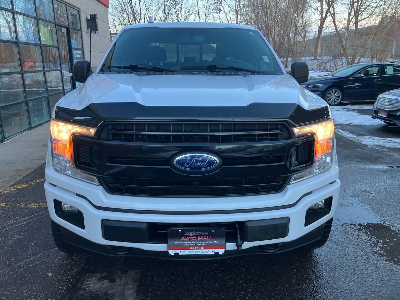 Ford F-150 XLT SuperCrew 4WD 2018