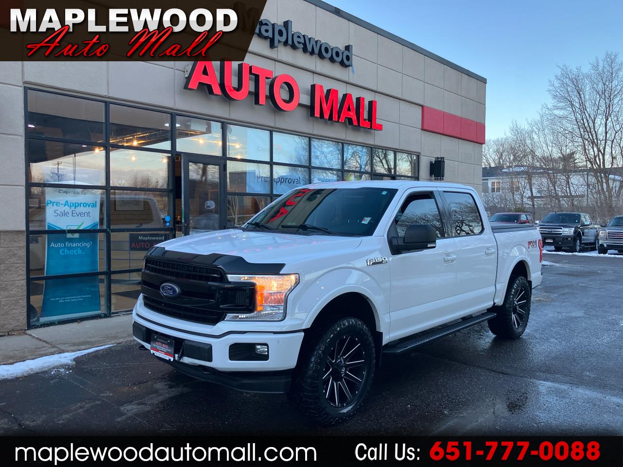 2018 Ford F-150 XLT SuperCrew 4WD