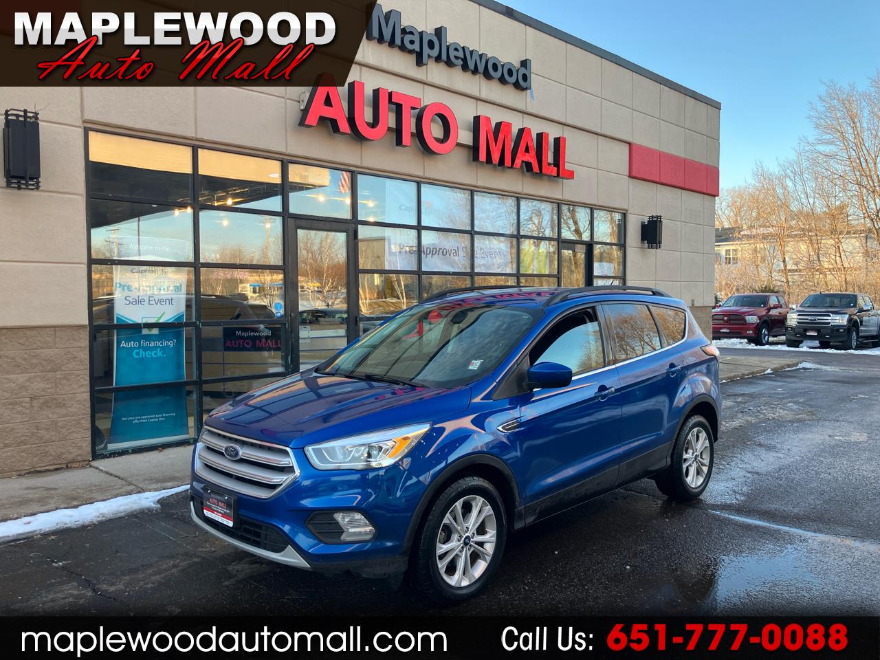 2017 Ford Escape SE FWD