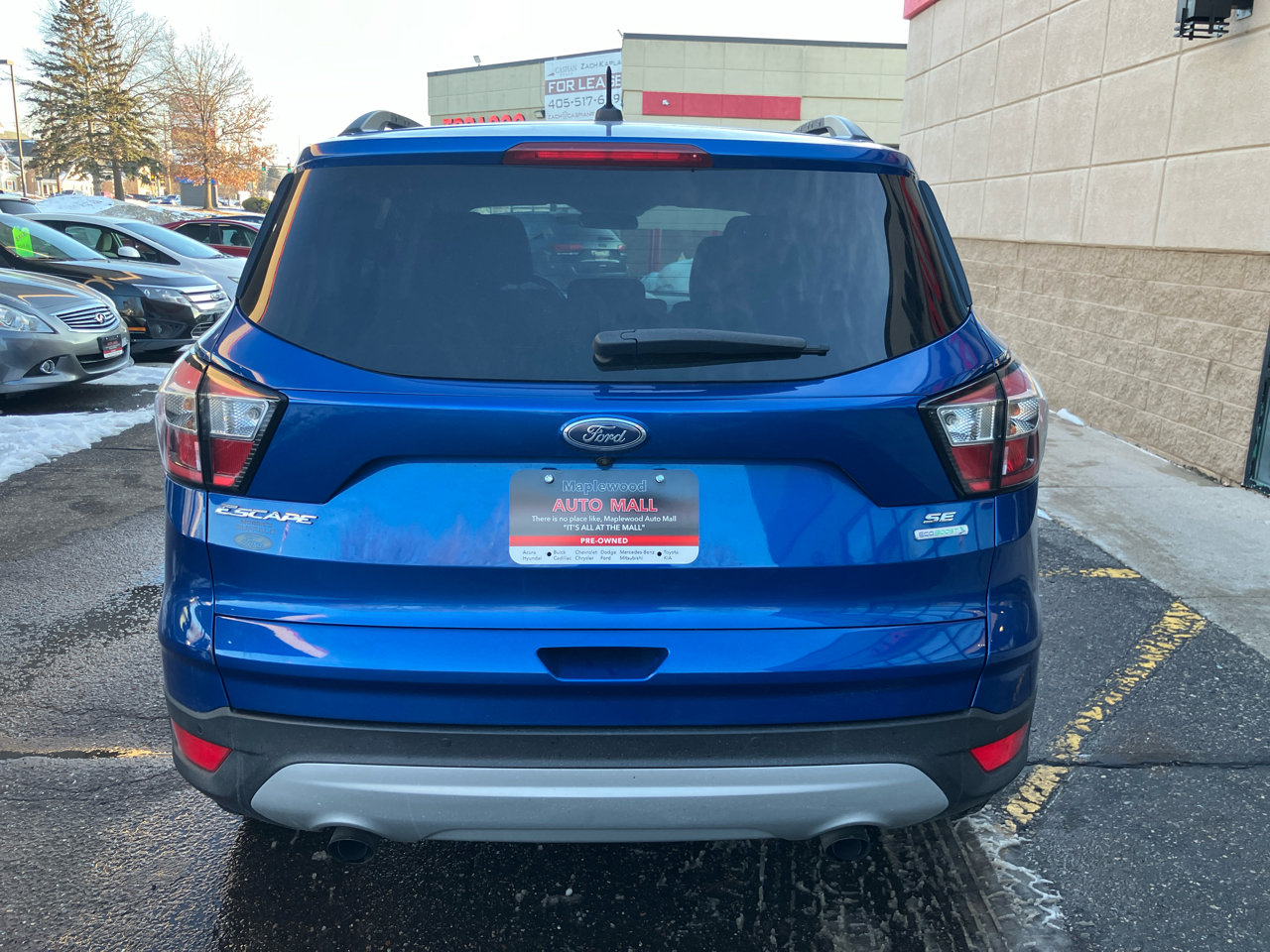 Ford Escape SE FWD 2017