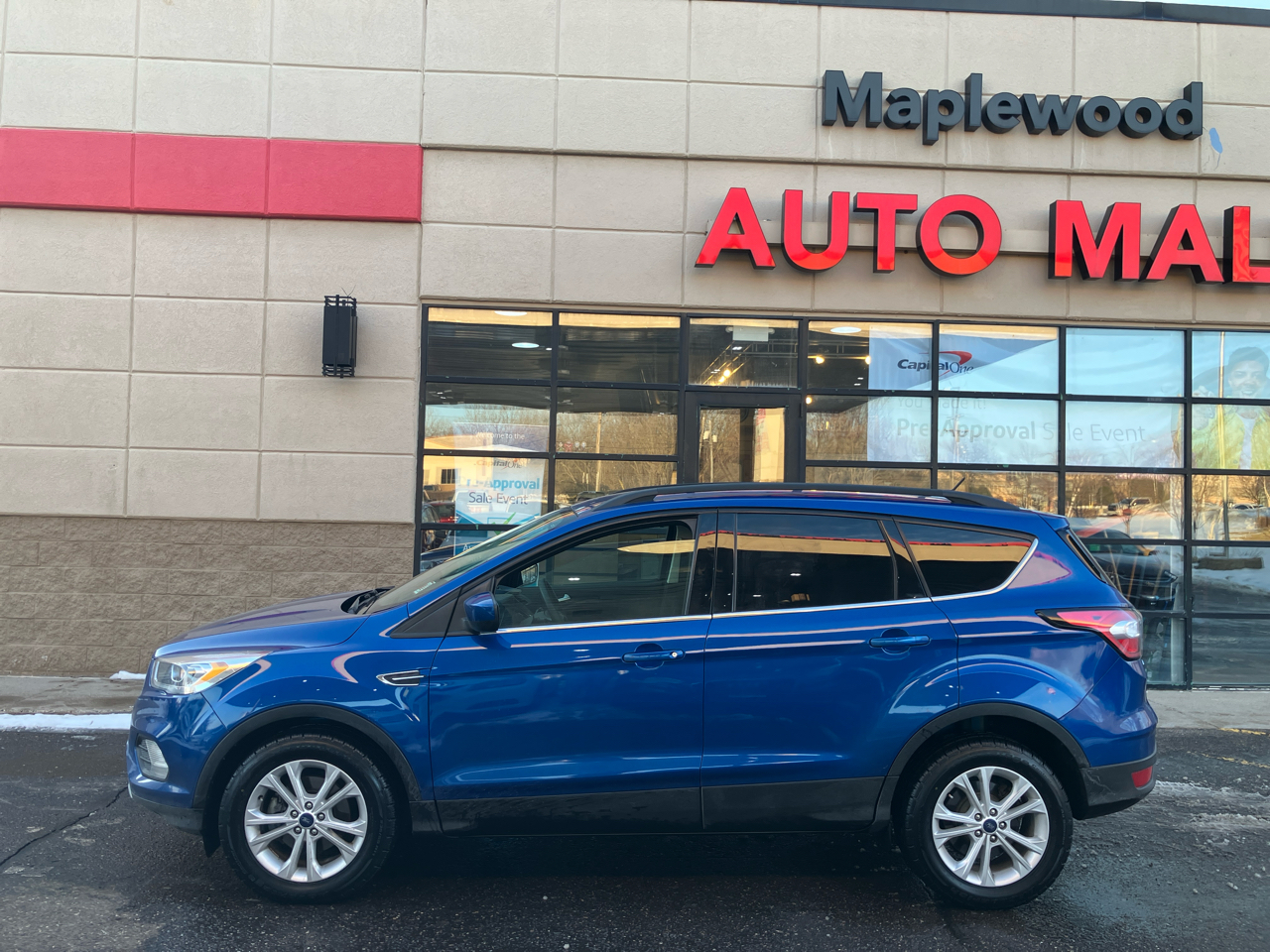 Ford Escape SE FWD 2017