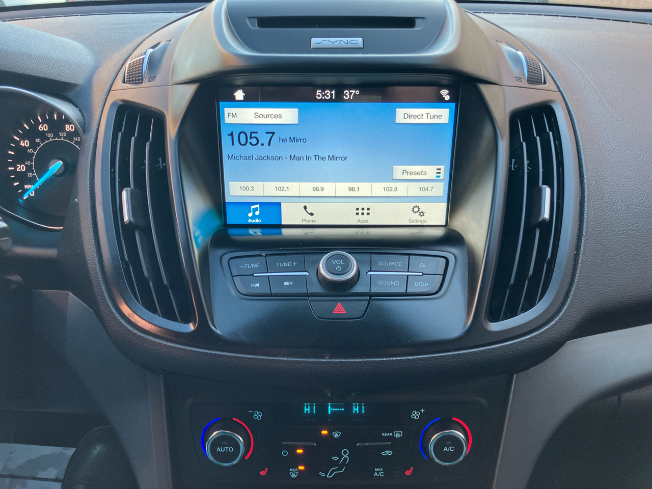 Ford Escape SE FWD 2017