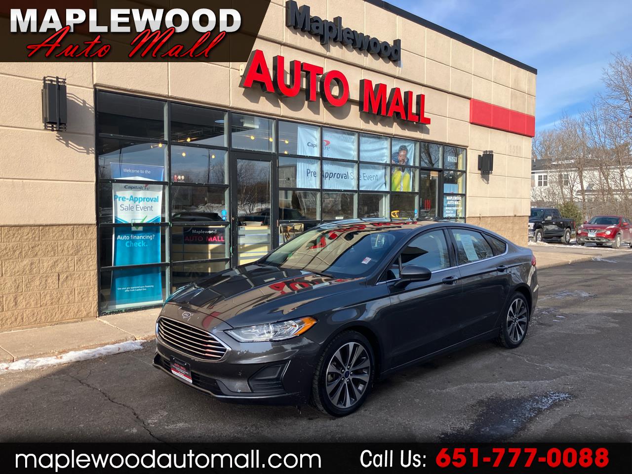 2019 Ford Fusion SE