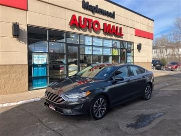 2019 Ford Fusion SE AWD