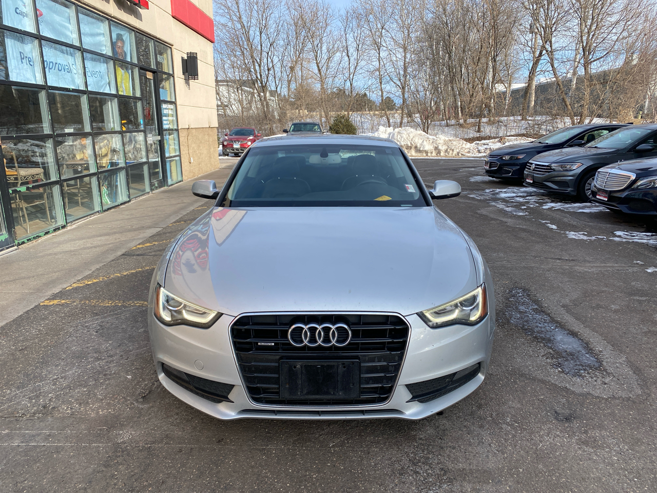 Audi A5 Coupe 2.0T quattro Tiptronic 2014
