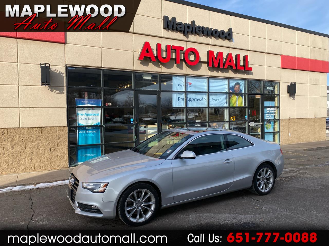 2014 Audi A5 Coupe 2.0T quattro Tiptronic