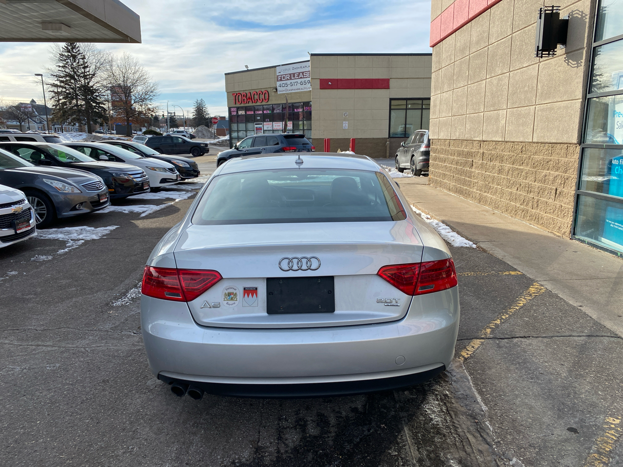 Audi A5 Coupe 2.0T quattro Tiptronic 2014