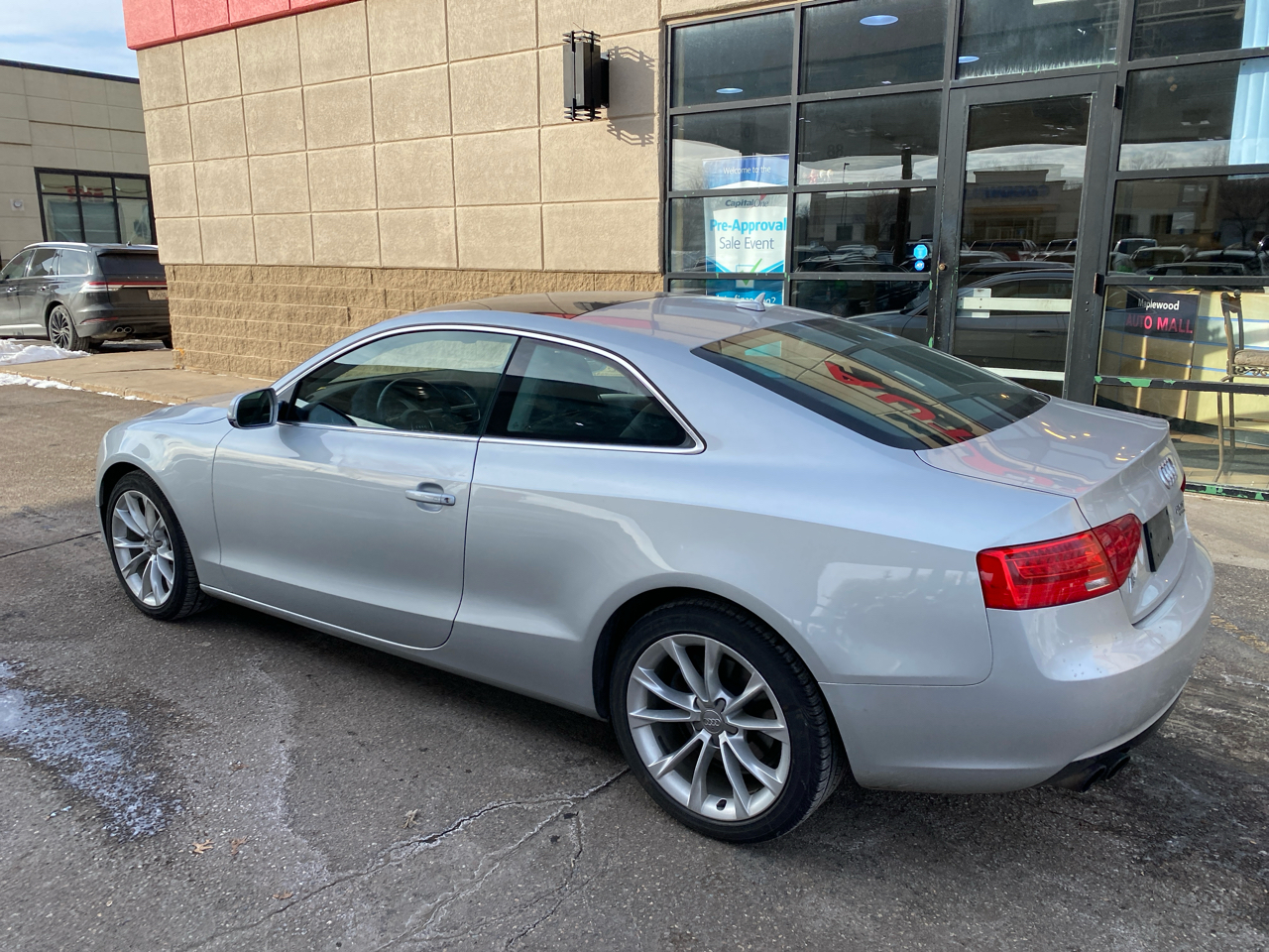 Audi A5 Coupe 2.0T quattro Tiptronic 2014