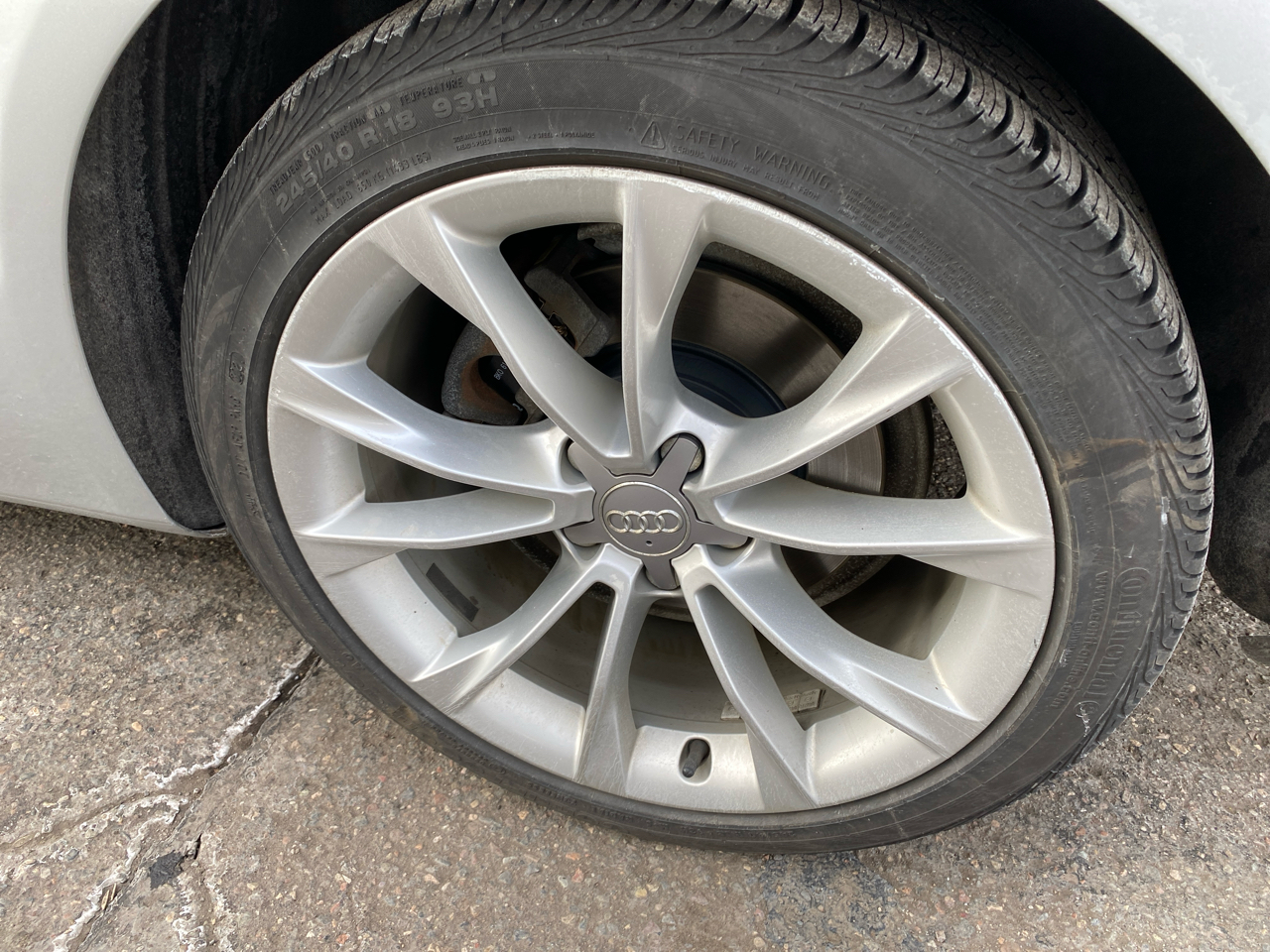 Audi A5 Coupe 2.0T quattro Tiptronic 2014