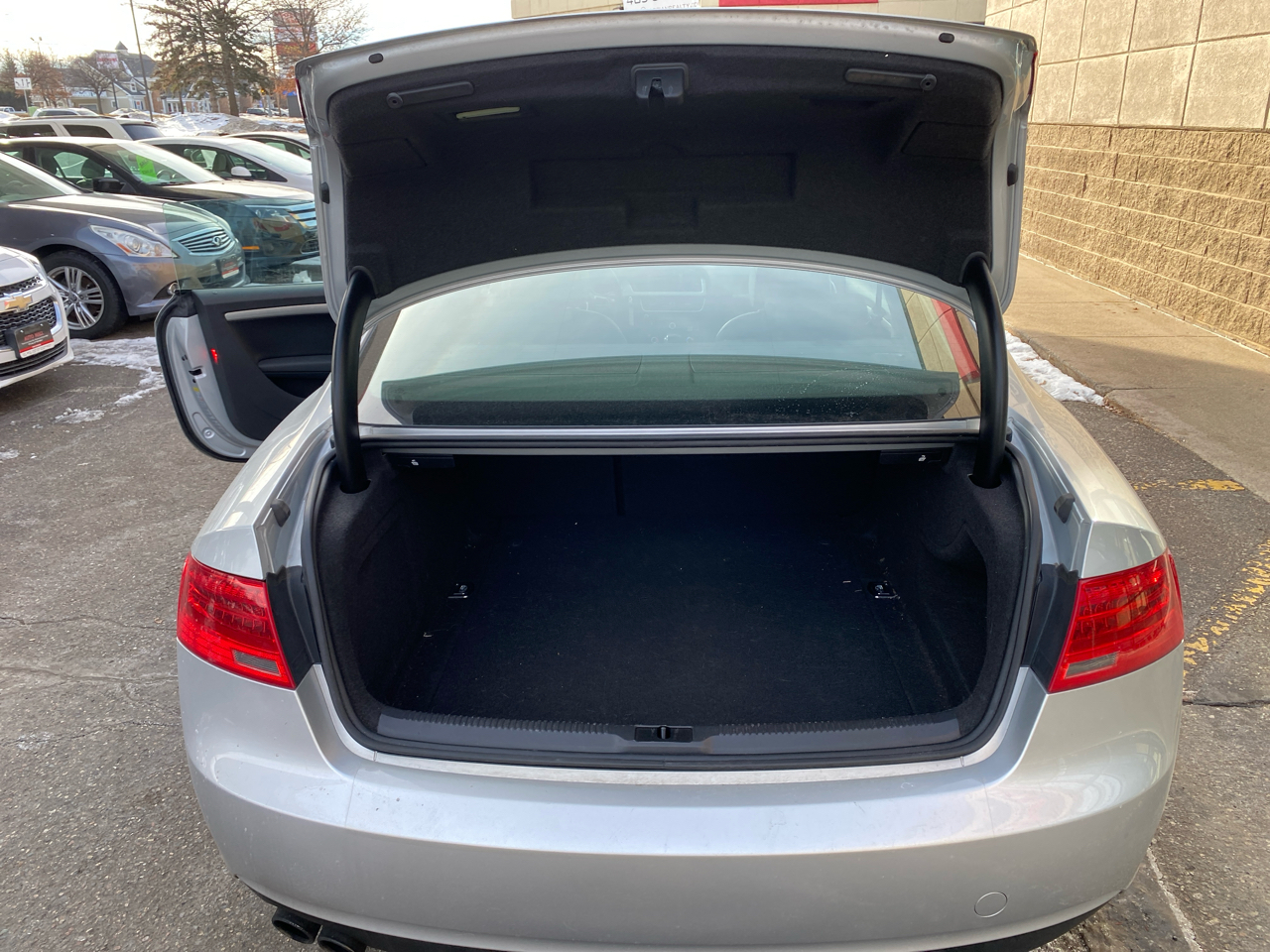 Audi A5 Coupe 2.0T quattro Tiptronic 2014