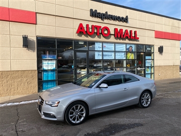 2014 Audi A5 Coupe 2.0T quattro Tiptronic