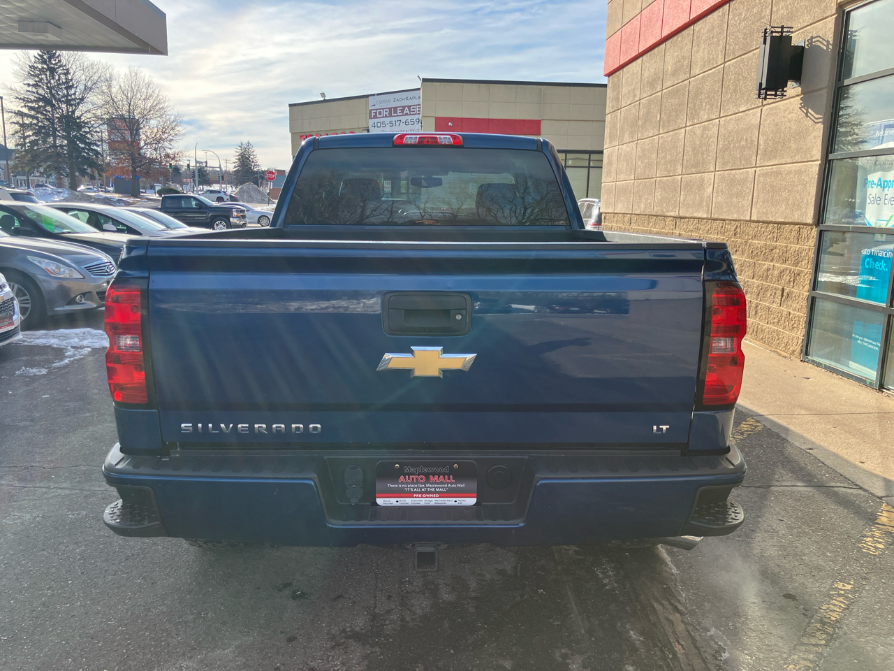 Chevrolet Silverado 1500 Z71 Ext Cab 4WD 4D 2016