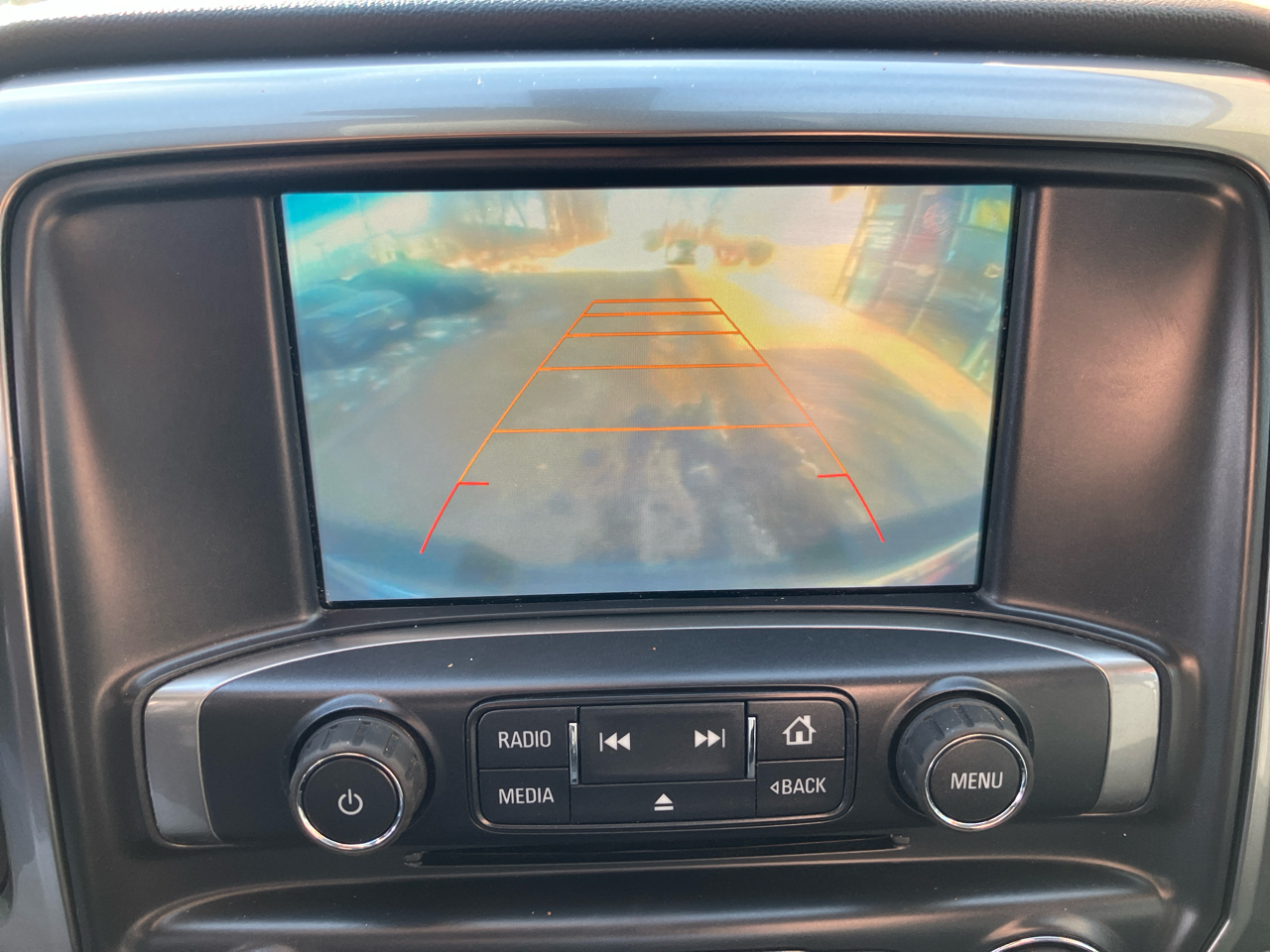 Chevrolet Silverado 1500 Z71 Ext Cab 4WD 4D 2016