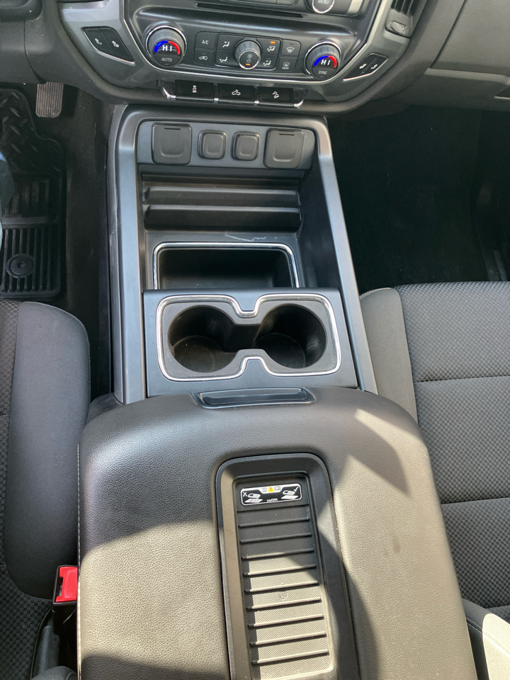 Chevrolet Silverado 1500 Z71 Ext Cab 4WD 4D 2016