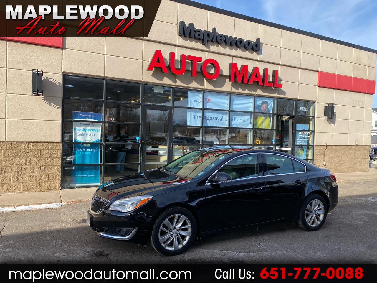 2016 Buick Regal Turbo FWD