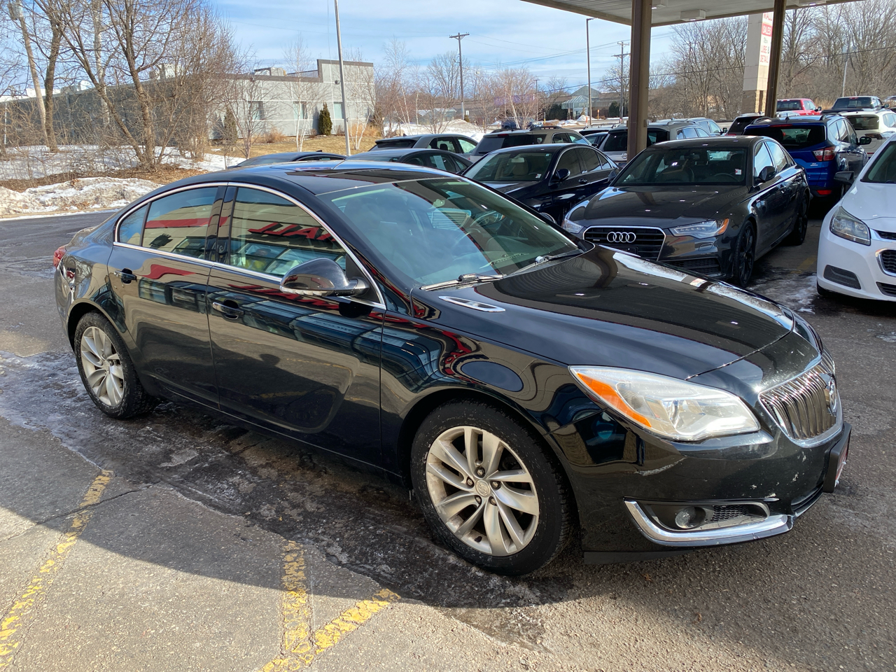 Buick Regal Turbo FWD 2016