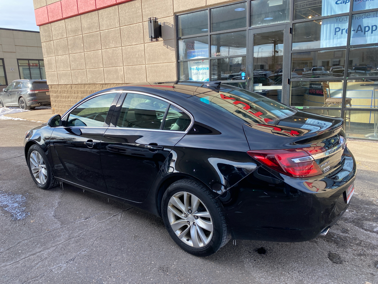 Buick Regal Turbo FWD 2016