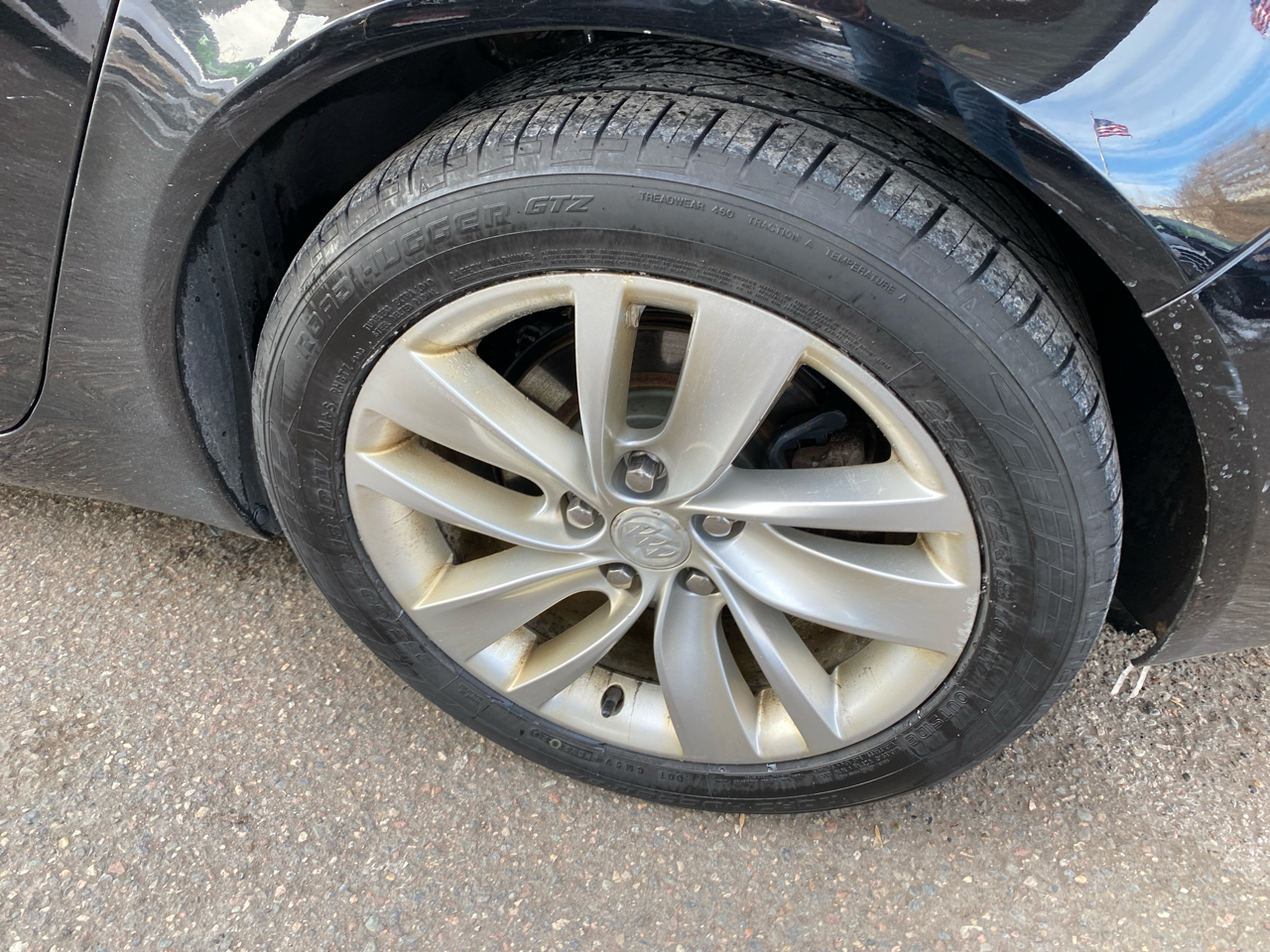 Buick Regal Turbo FWD 2016