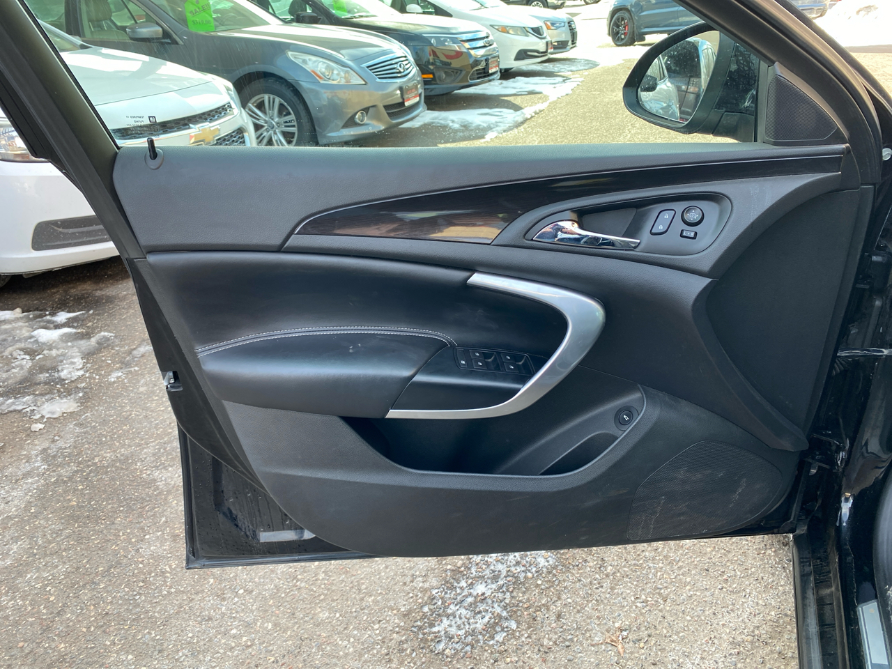 Buick Regal Turbo FWD 2016