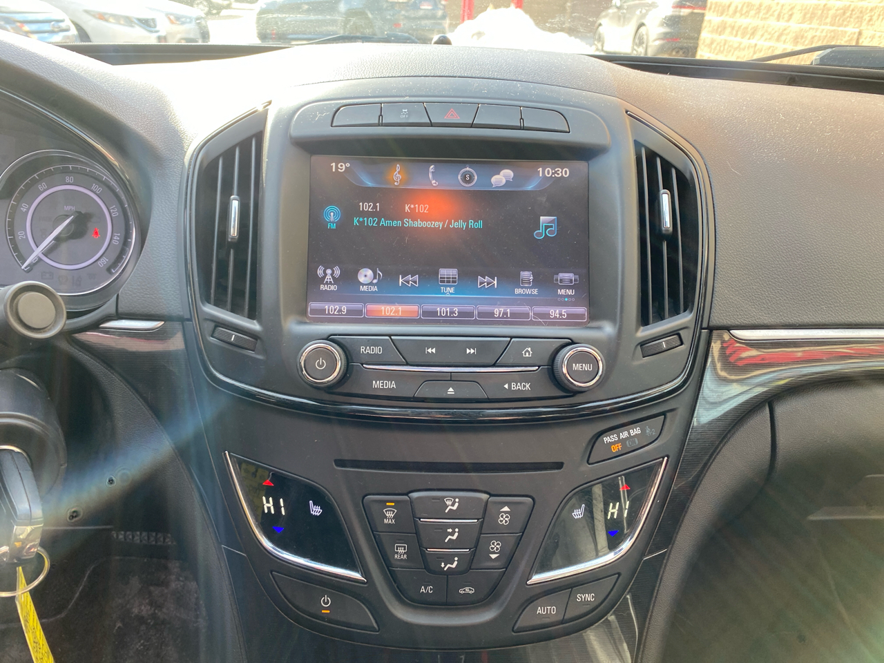 Buick Regal Turbo FWD 2016