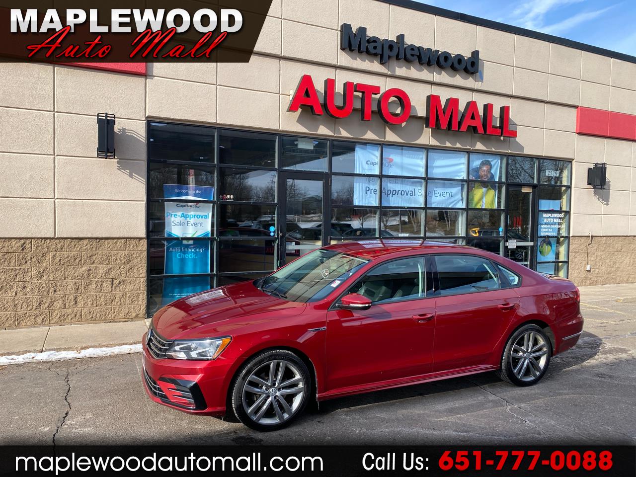 2018 Volkswagen Passat R-Line