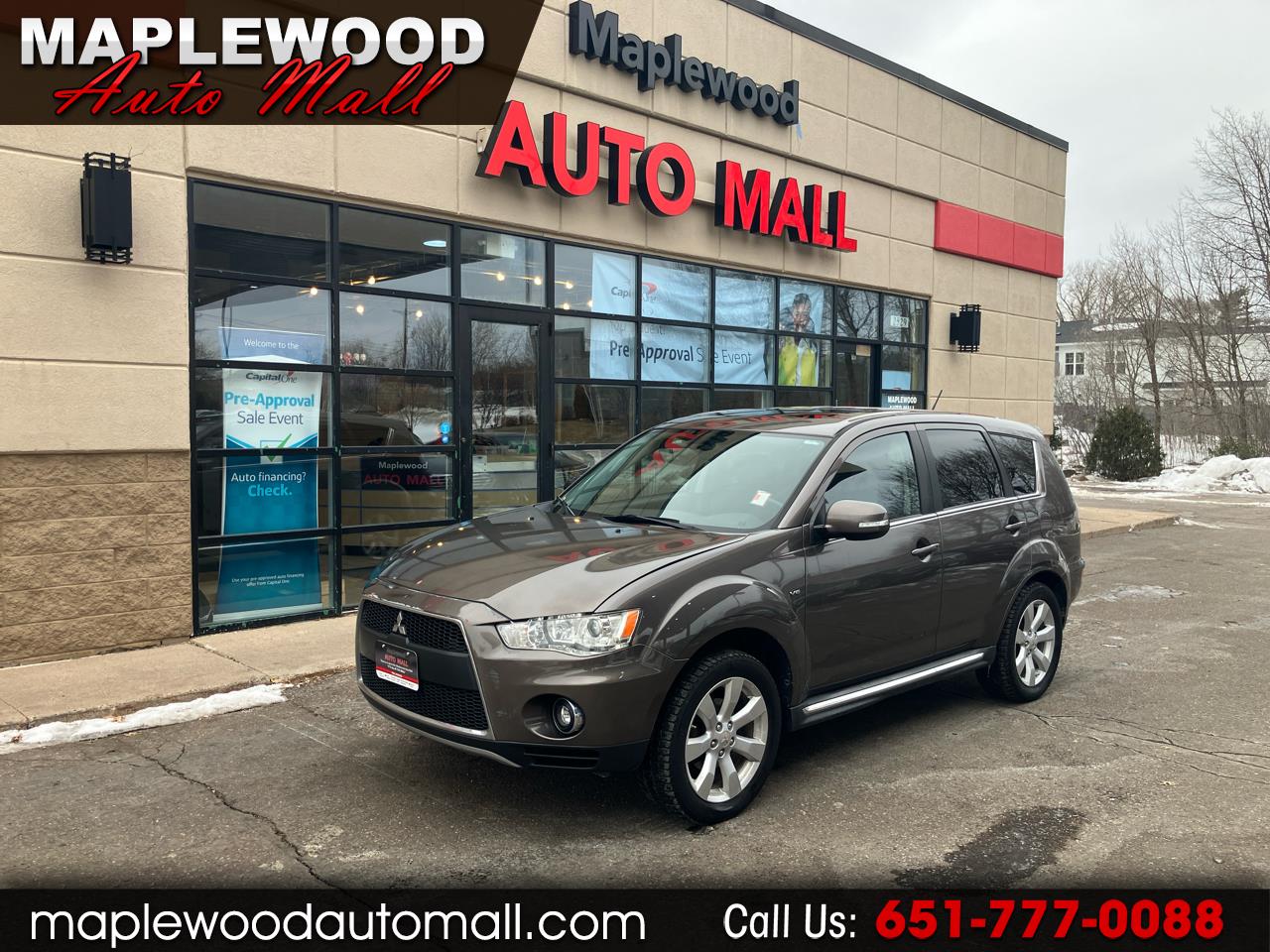 2011 Mitsubishi Outlander GT