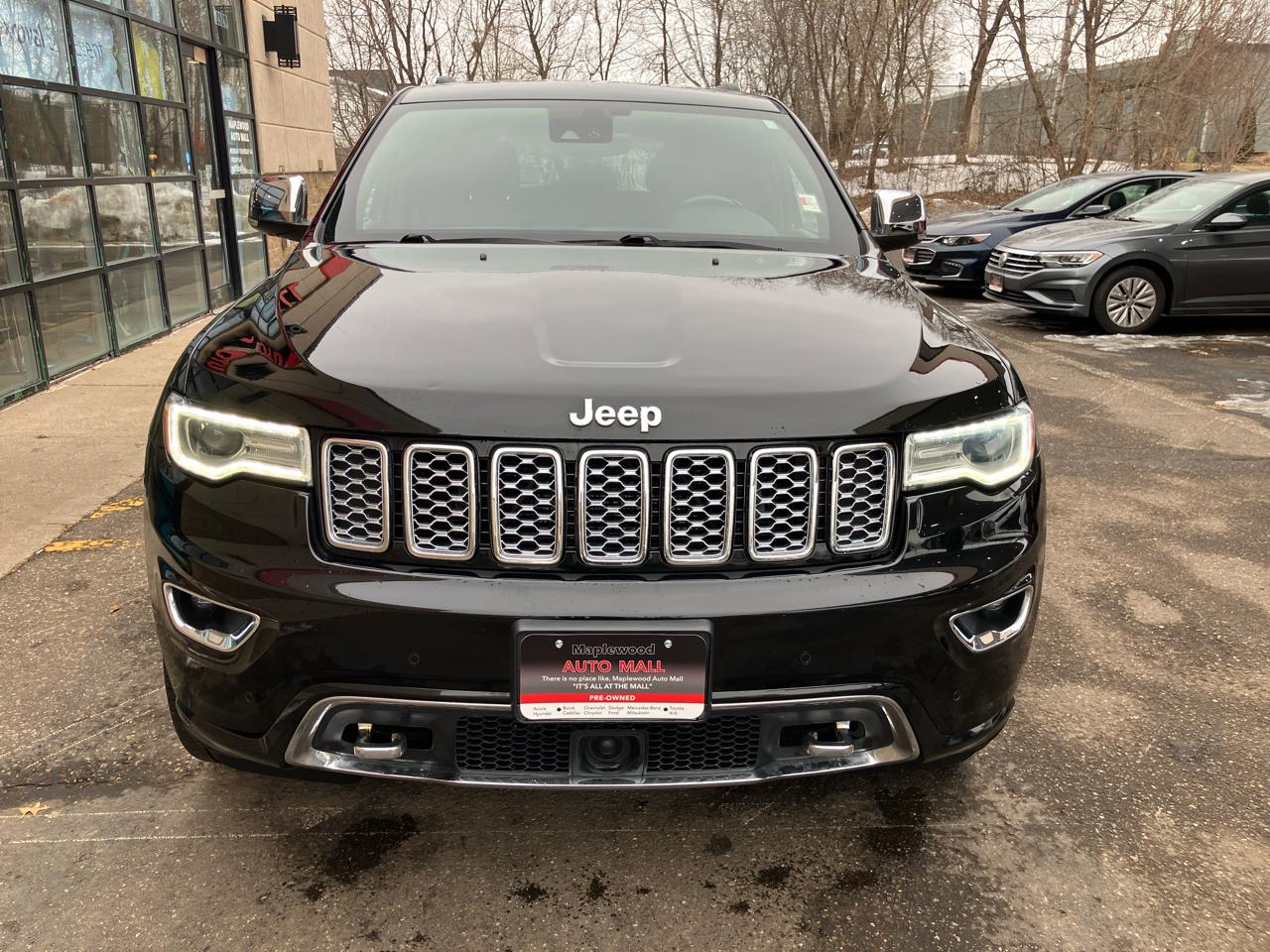 Jeep Grand Cherokee Overland 4WD 2017