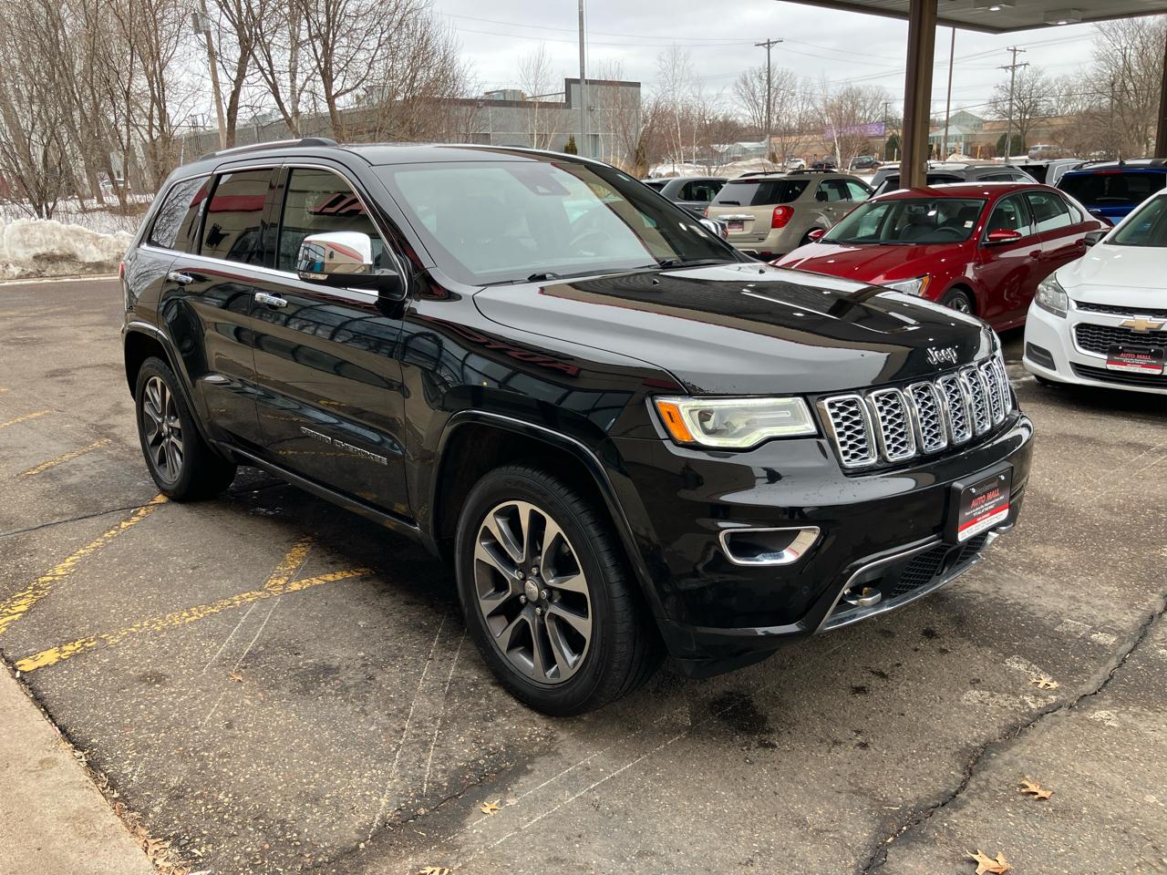 Jeep Grand Cherokee Overland 4WD 2017